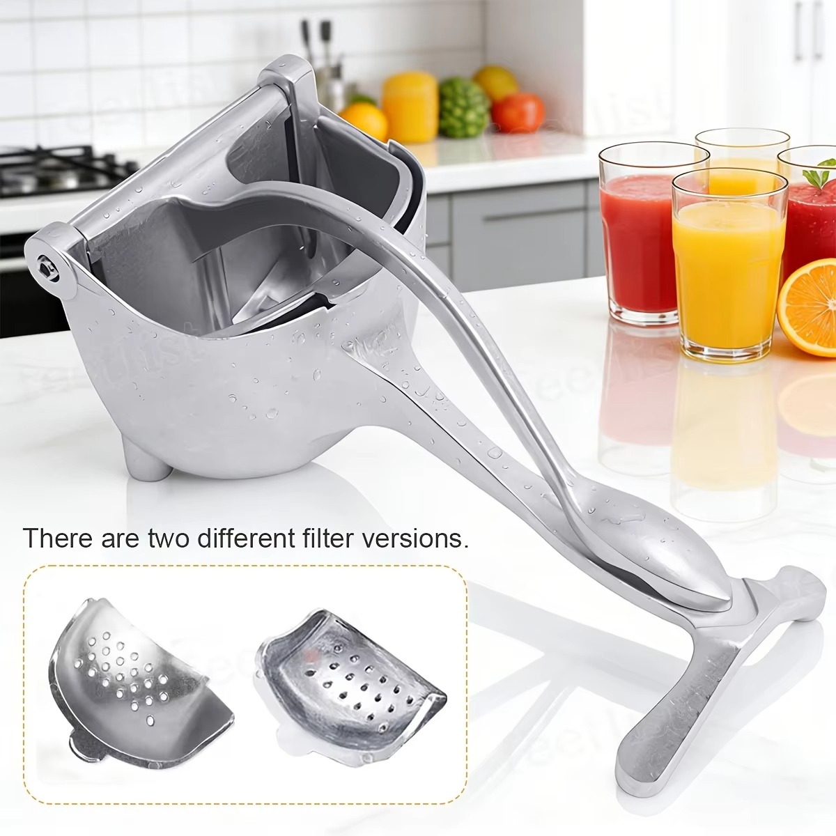 Manual Fruit Juice Squeezer