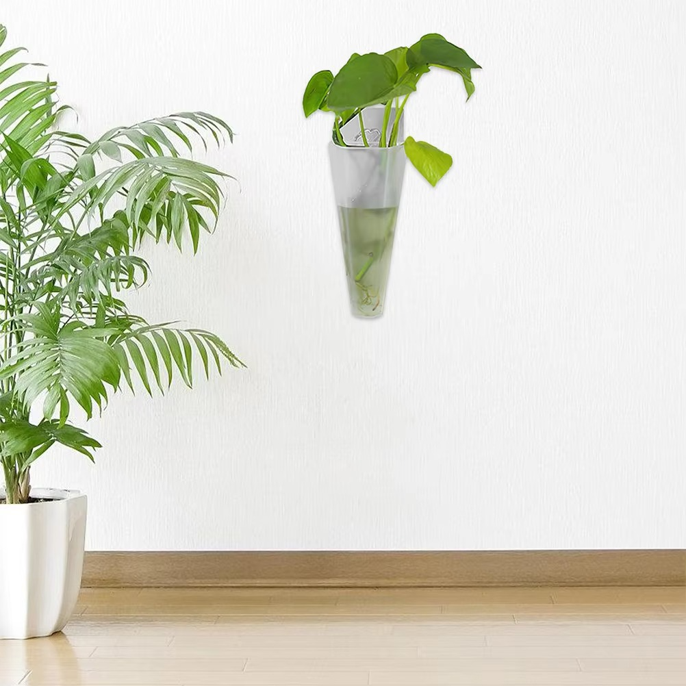 Wall-Mounted Hanging Planter Pot