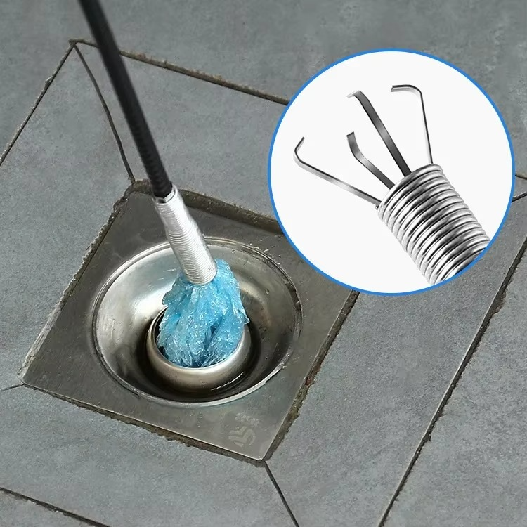 Bendable Kitchen & Toilet Drain Cleaner