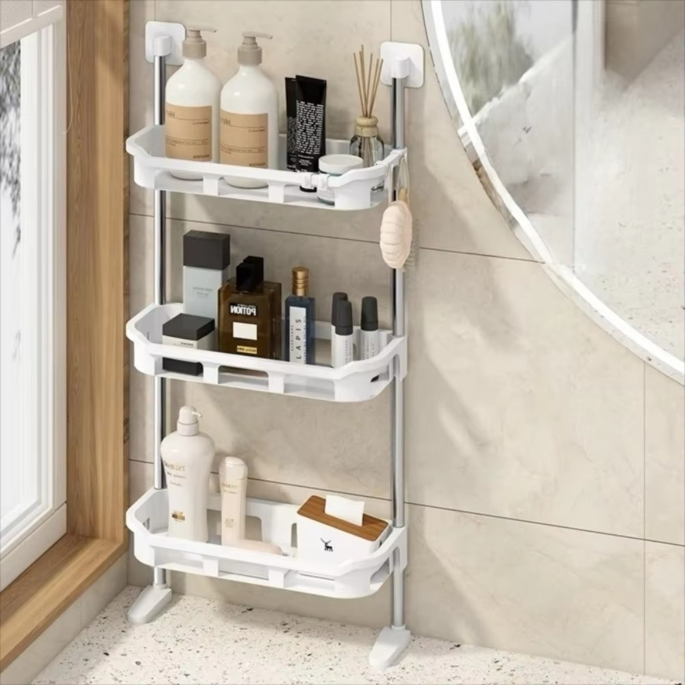 3-Tier Bathroom Storage Rack