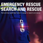 Mini Multi-Functional COB Keychain Flashlight