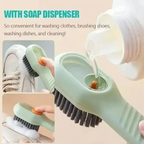 Soap Dispensing Cleaning Brush