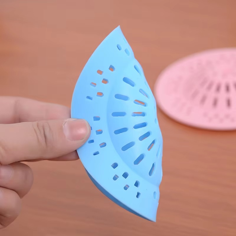 Kitchen & Bathroom Silicone Sink Drain Filter