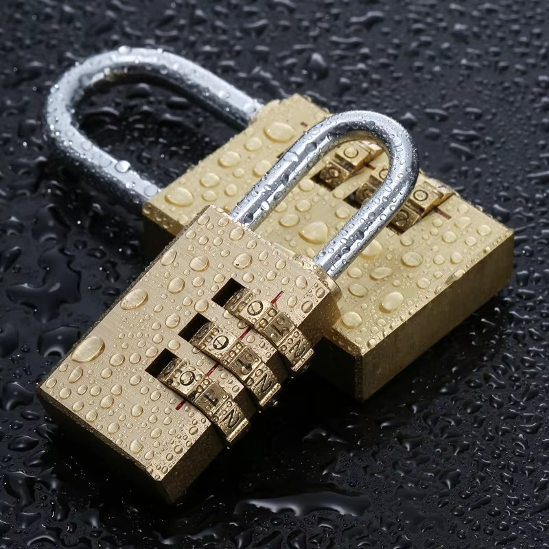 3-Digit Password Protected Mini Combination Lock