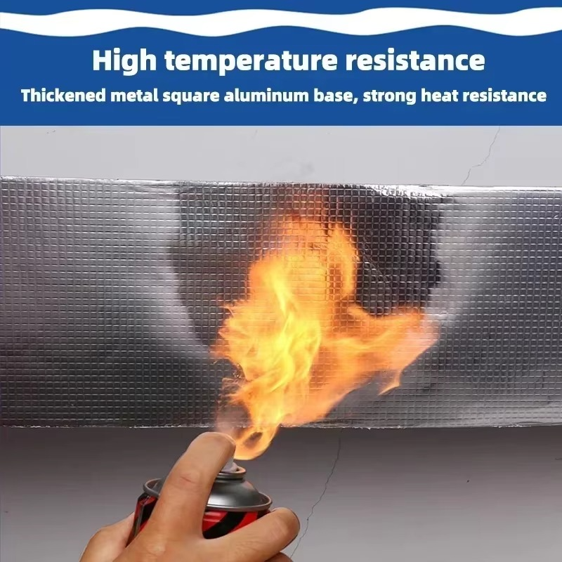 Waterproof Aluminium Foil Repair Tape