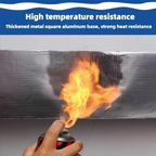 Waterproof Aluminium Foil Repair Tape