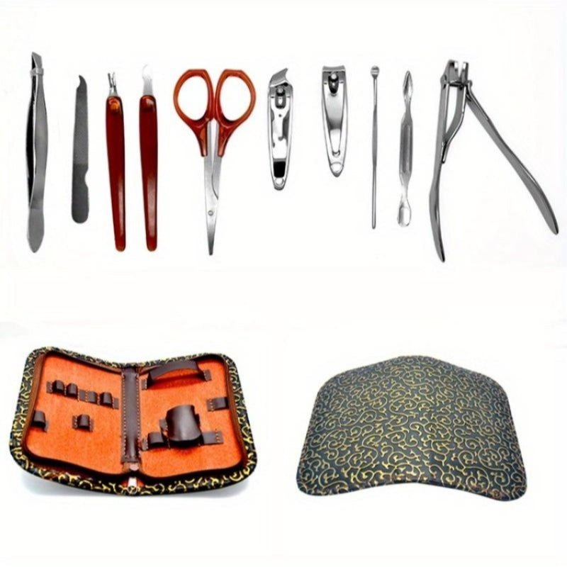 Stainless Steel Manicure & Pedicure Kit