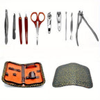Stainless Steel Manicure & Pedicure Kit
