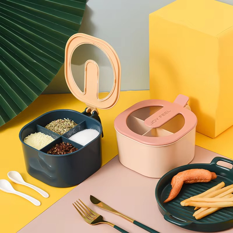 Premium Plastic Spice Organizer