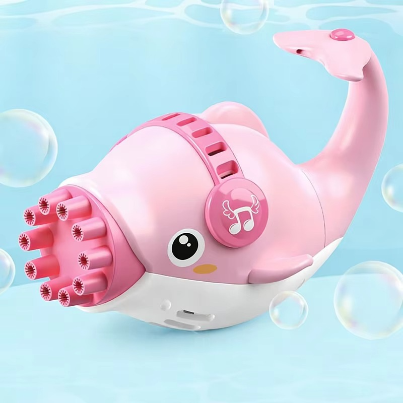 Dolphin Bubble Maker Toy