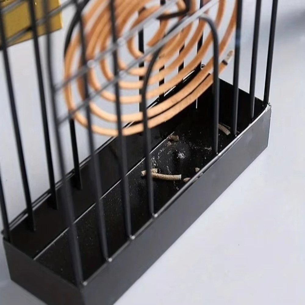 Birdcage Mosquito Coil Holder