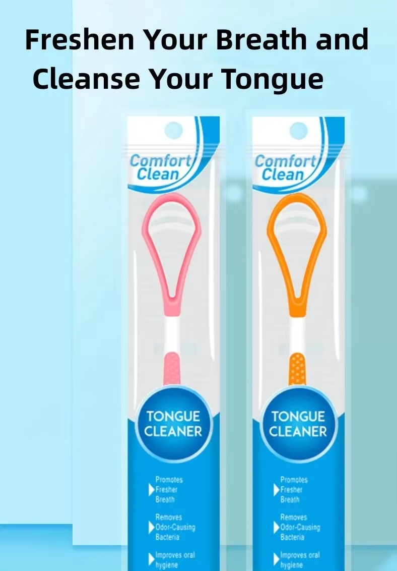 Tongue Cleaning Scraper
