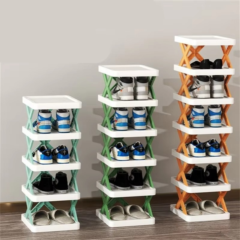 5-Tier Vertical Shoe Rack