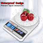 Digital Kitchen Weight Scale