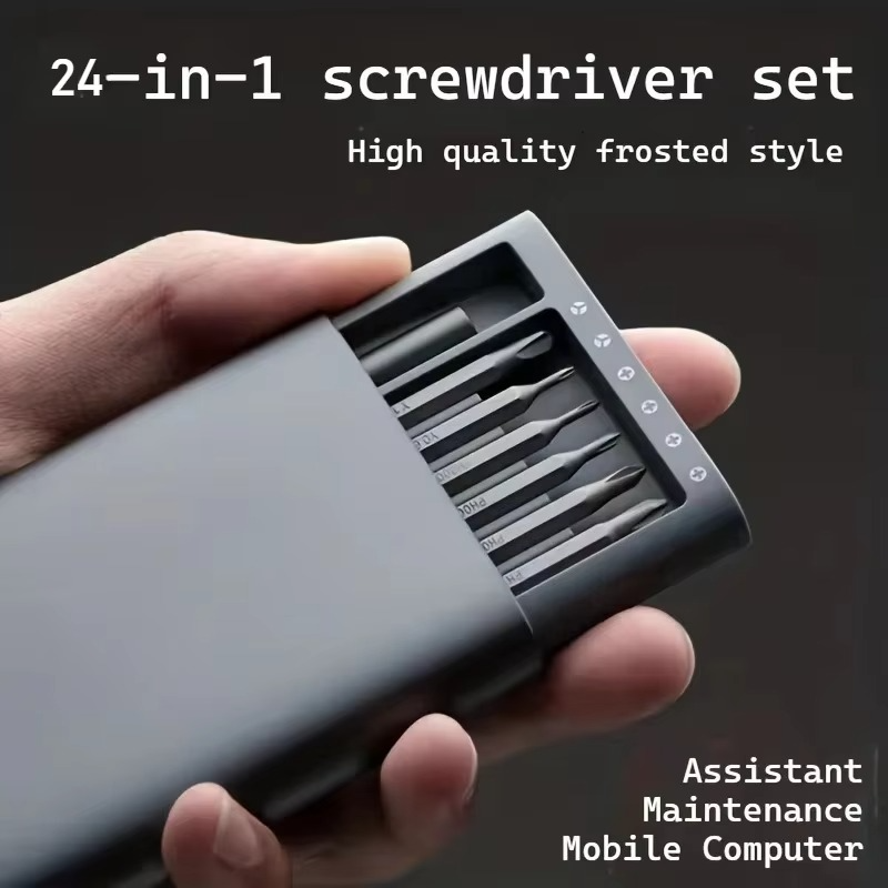 24-in-1 Magnetic Screwdriver Tool Set