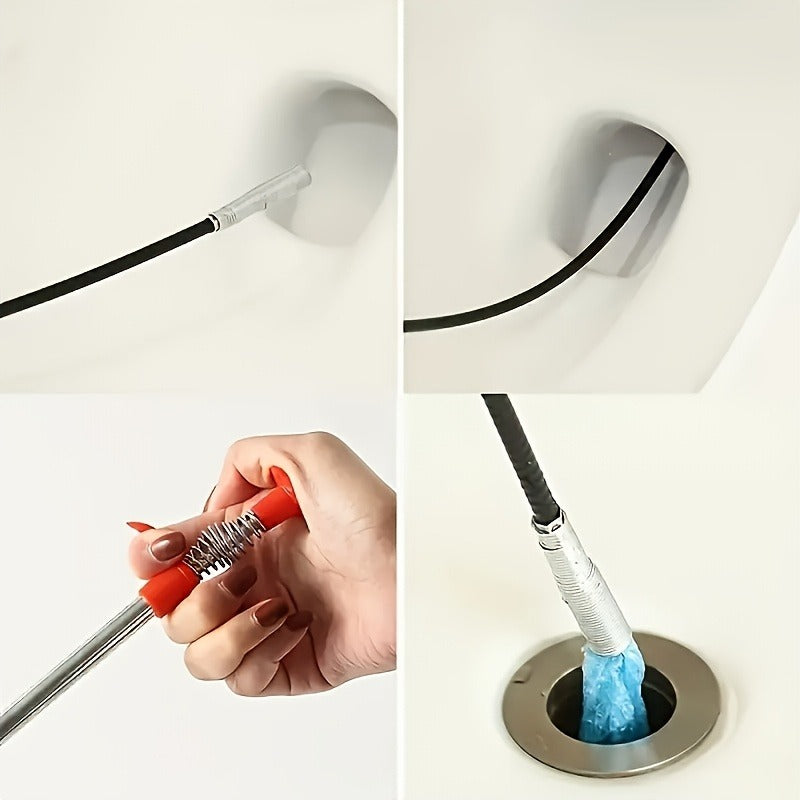 Bendable Kitchen & Toilet Drain Cleaner