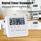 Digital Kitchen Timer & Alarm Clock