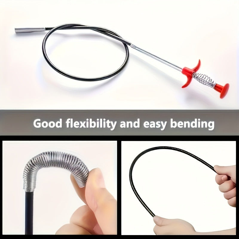 Bendable Kitchen & Toilet Drain Cleaner