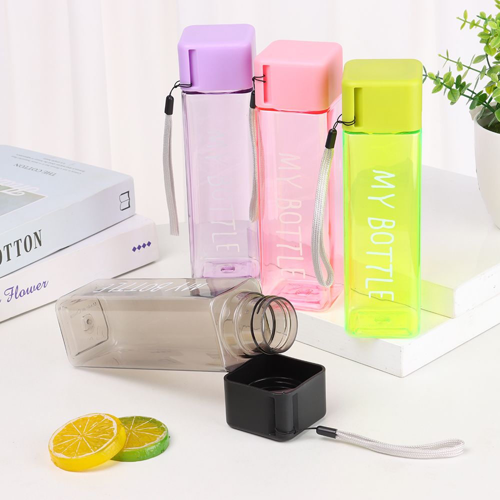 Square Sports Water Bottle