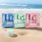 6-in-1 Refillable Travel Container Set