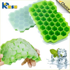 37-Cavity Silicone Honeycomb Ice Tray