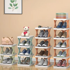 5-Tier Vertical Shoe Rack