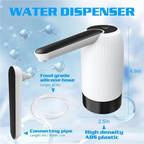 Automatic Electric Water Bottle Pump