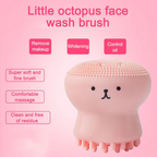 Silicone Octopus Face Cleansing Brush