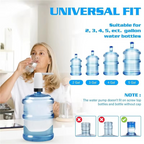 Automatic Electric Water Bottle Pump