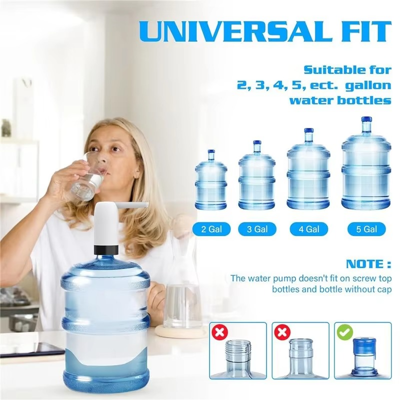 Automatic Electric Water Bottle Pump