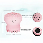 Silicone Octopus Face Cleansing Brush
