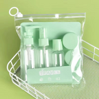 6-in-1 Refillable Travel Container Set
