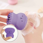 Silicone Octopus Face Cleansing Brush