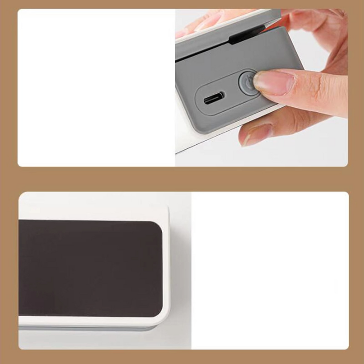 6 Powered Mini Portable Bag Sealer & Cutter