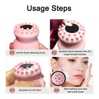 Silicone Octopus Face Cleansing Brush