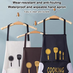 Waterproof Oil-Proof Kitchen Apron