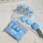 6-in-1 Refillable Travel Container Set