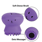 Silicone Octopus Face Cleansing Brush