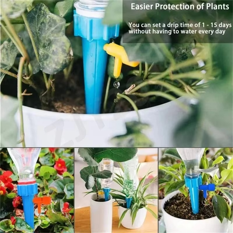Automatic Watering Drip Plants Irrigation System