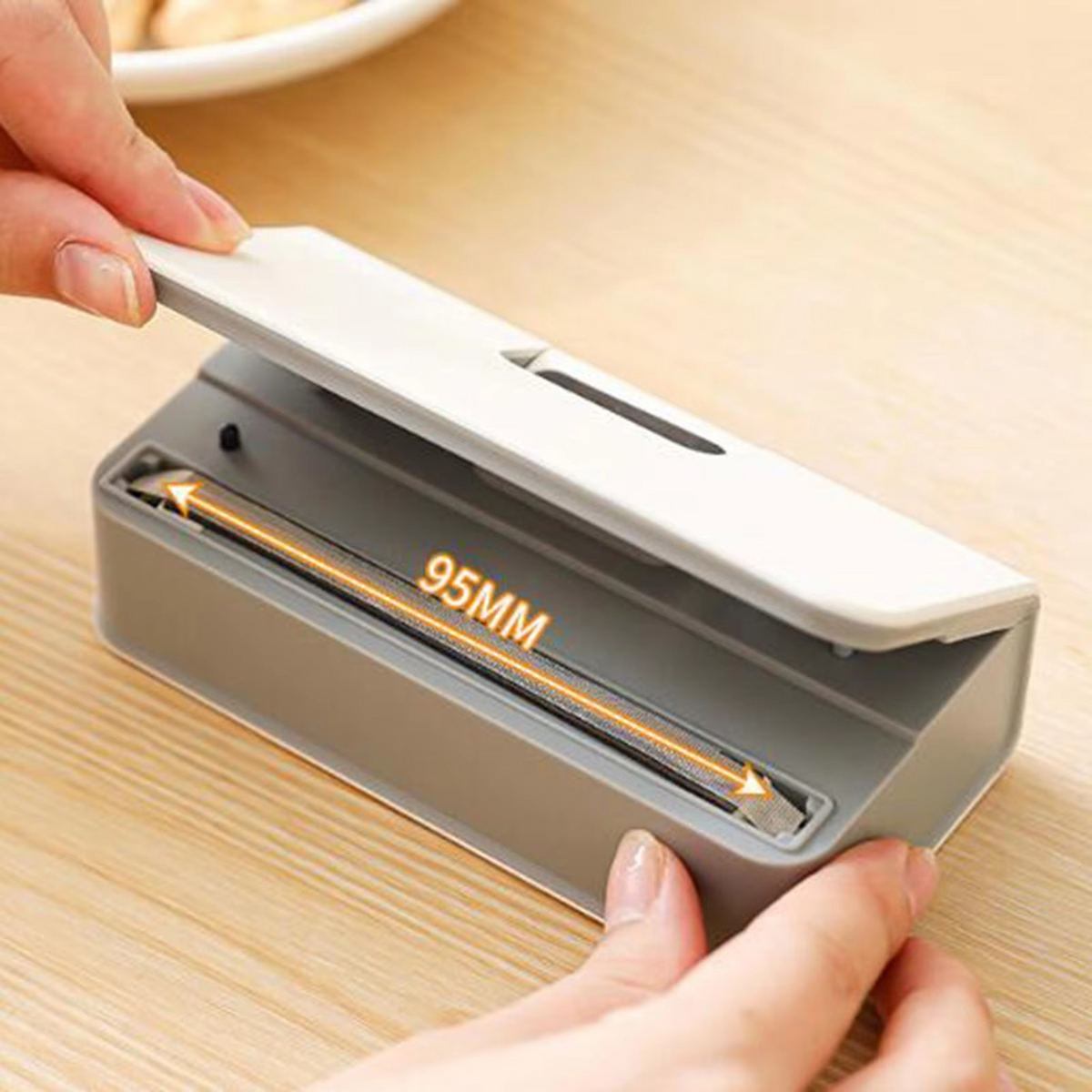 6 Powered Mini Portable Bag Sealer & Cutter
