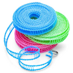 Non-Slip Clothesline Drying Rack
