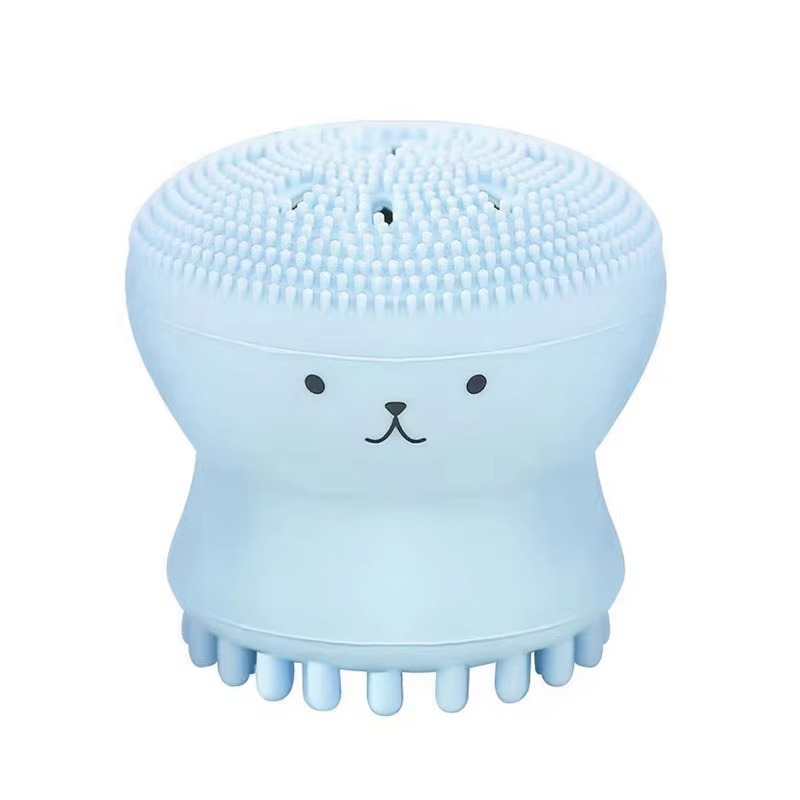 Silicone Octopus Face Cleansing Brush