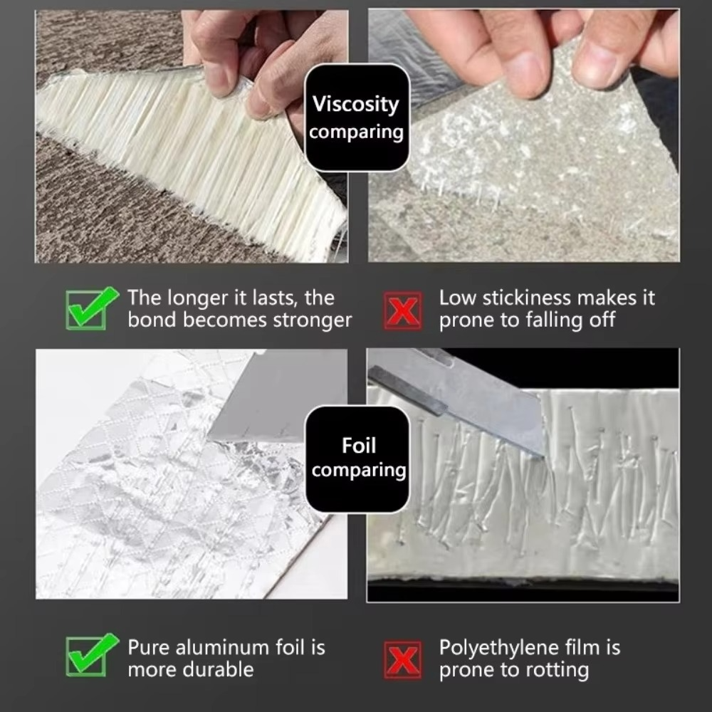 Waterproof Aluminium Foil Repair Tape