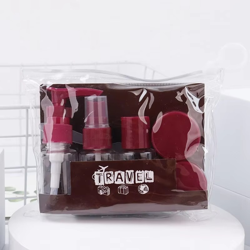 6-in-1 Refillable Travel Container Set