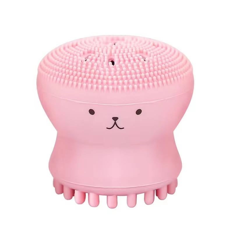 Silicone Octopus Face Cleansing Brush