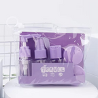 6-in-1 Refillable Travel Container Set