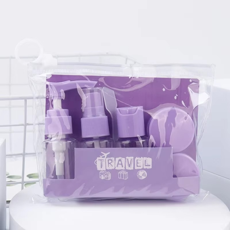 6-in-1 Refillable Travel Container Set