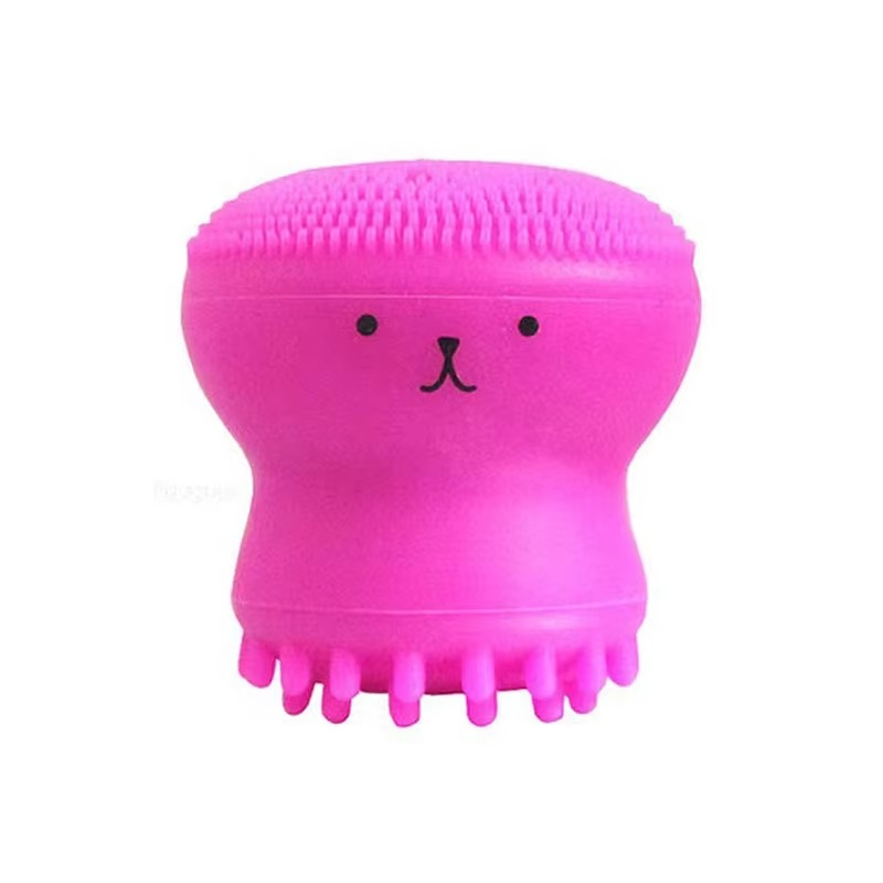 Silicone Octopus Face Cleansing Brush