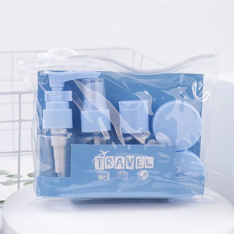 6-in-1 Refillable Travel Container Set