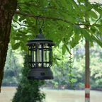 Rechargeable Vintage LED Camping Lantern